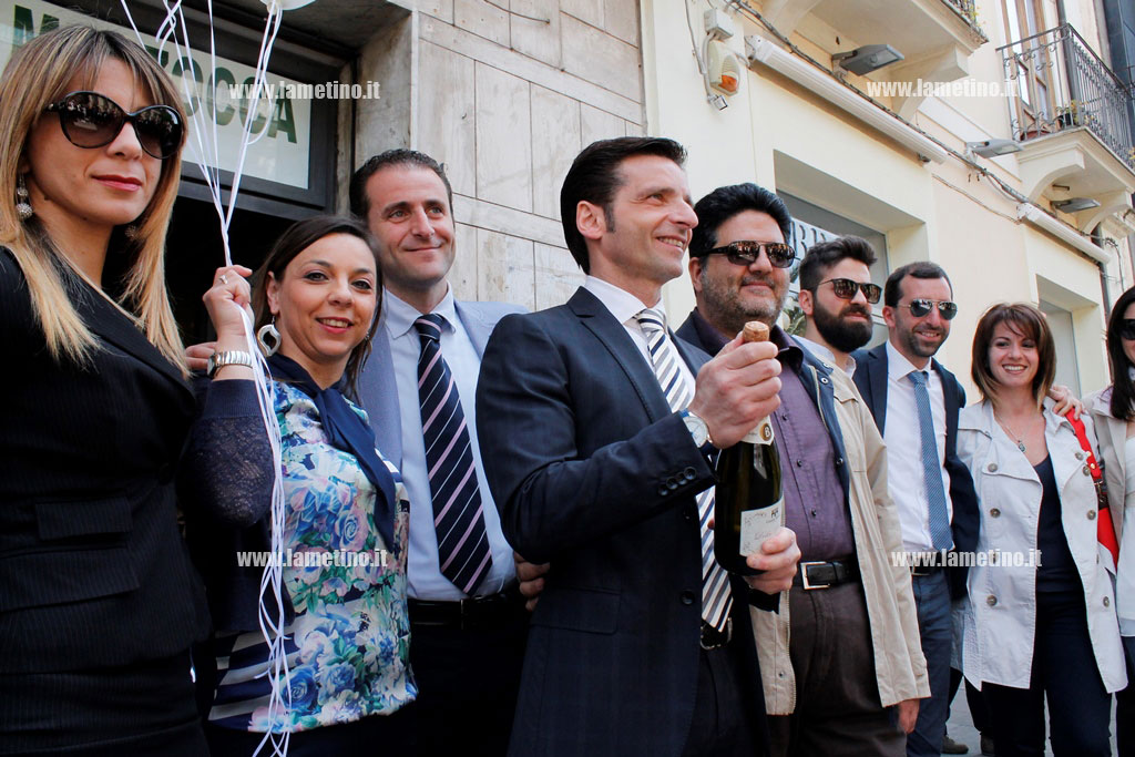 Lamezia: Mazzocca inaugura nuova sede di Idee in Movimento su corso Nicotera