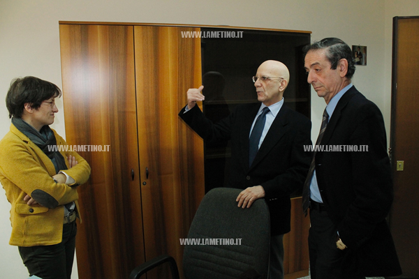 Lamezia: Procuratore generale Raffaele Mazzotta in visita agli Uffici Giudiziari 