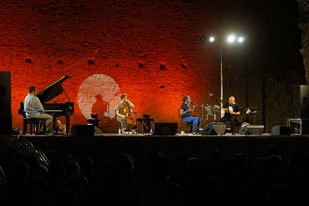 Bobby McFerrin in concerto a Roccelletta di Borgia