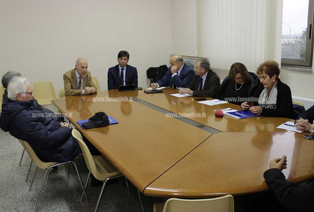 Lamezia, Mdp Art. 1 incontra Alecci: "Il commissario si faccia promotore di iniziative pubbliche"