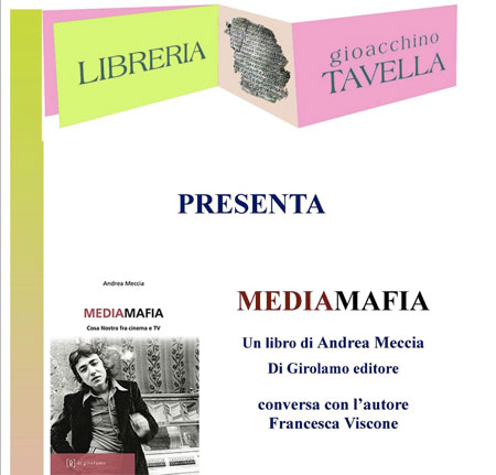 Lamezia: Venerdì 2 gennaio presentazione libro “MediaMafia” di Andrea Meccia