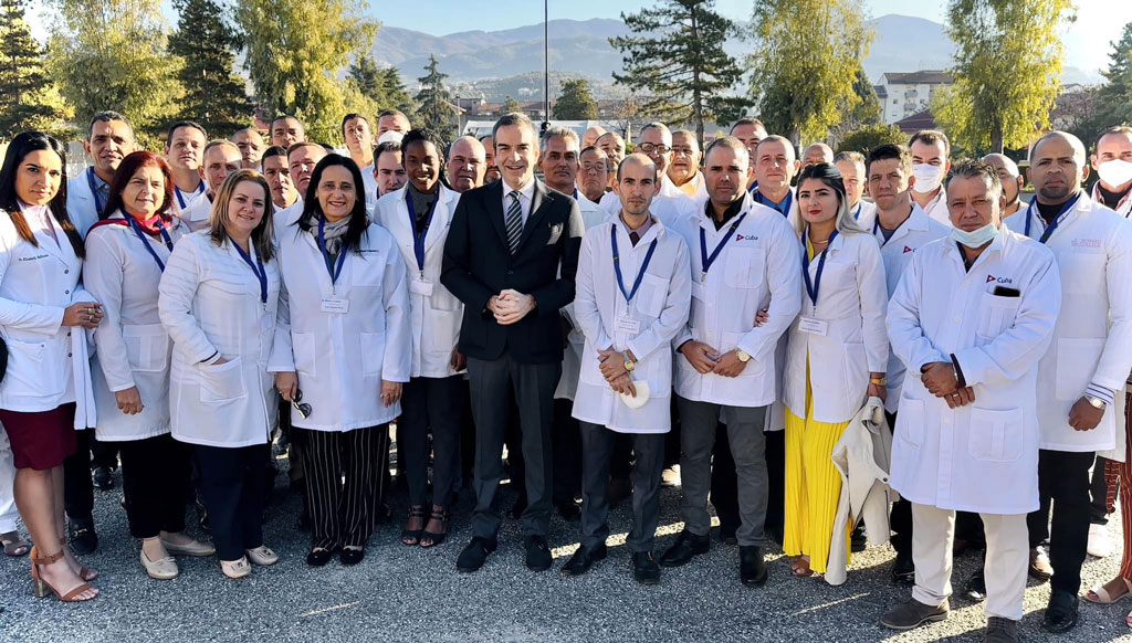 Sanità, Occhiuto: "Medici cubani in tutti gli ospedali in base ai fabbisogni" - Video