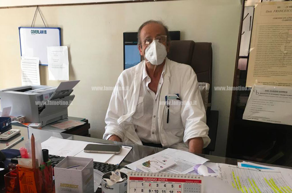 Lamezia, il ruolo dei medici di famiglia nella vaccinazione. Franco Venturen: "Ottima risposta degli assistiti ma organizzazione deve migliorare"