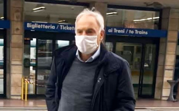 Coronavirus, medico lametino di ritorno dall'ospedale di Ancona: "Un'esperienza che mi ha segnato per sempre"