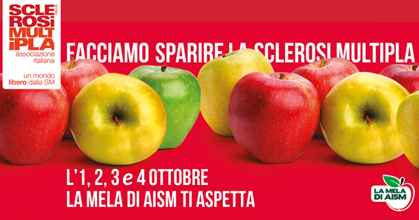 Ritorna "La Mela di AISM" anche nei comuni del Lametino per sostenere lotta alla sclerosi multipla