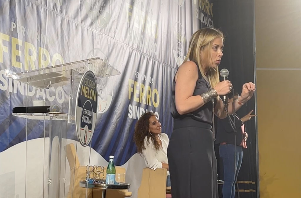 Comunali a Catanzaro, Meloni (FdI): "Chiediamo chiarezza, regole e orgoglio"