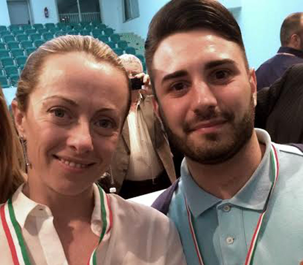 Lamezia: Domenico Chirumbolo è il nuovo segretario di “Gioventù Nazionale”