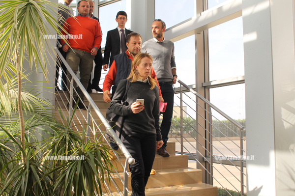 Lamezia: Tour della Meloni nell’area industriale 