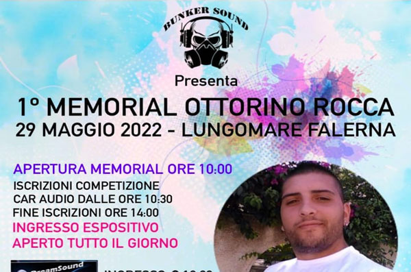 Primo Memorial Ottorino Rocca sul lungomare di Falerna il 29 maggio