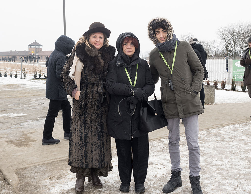 Consulte studentesche calabresi ad Auschwitz per il Viaggio istituzionale della Memoria
