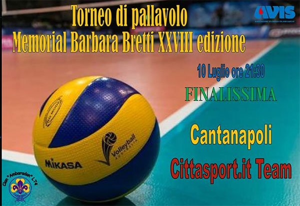 Lamezia, "Memorial Barbara Bretti": la finale alla Parrocchia San Giovanni Battista di Sant'Eufemia