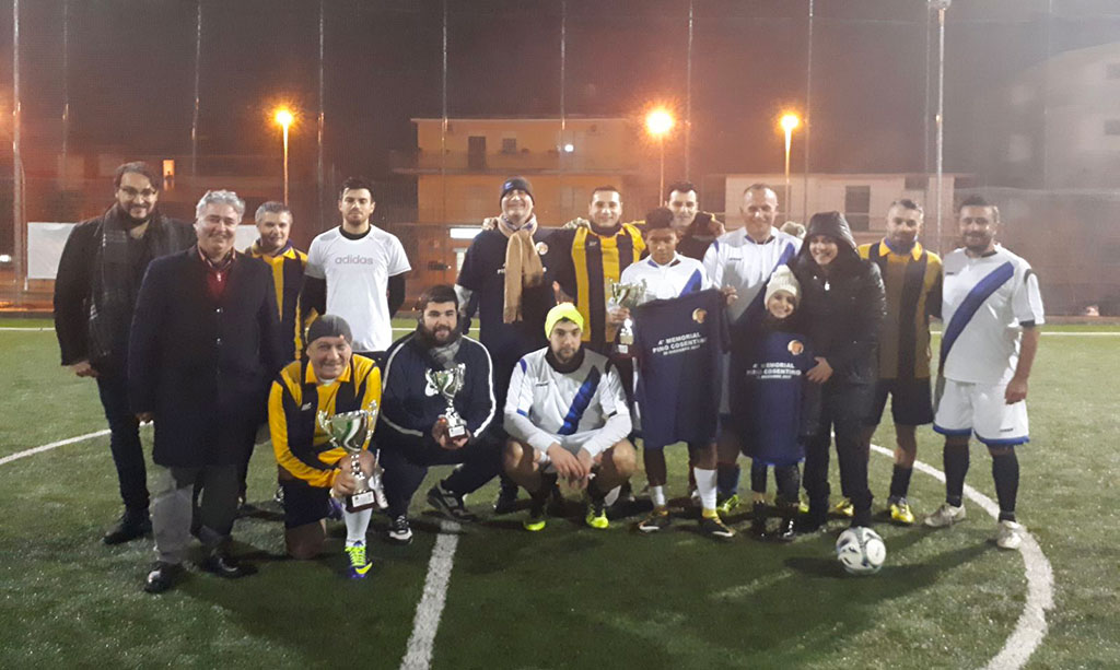 Lamezia, celebrato quarto memorial in ricordo di Pino Cosentino