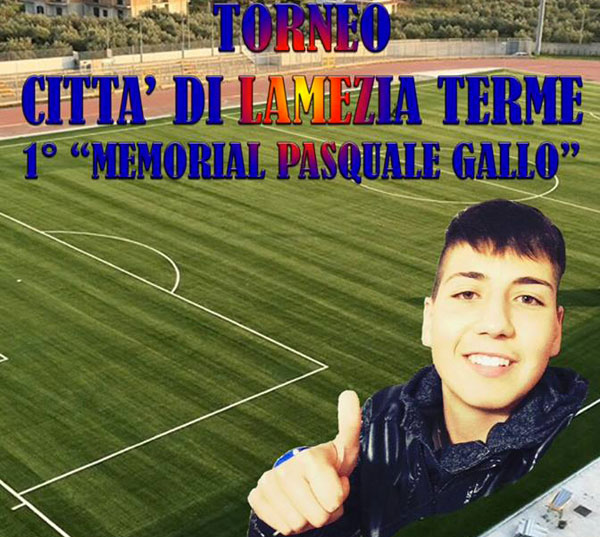 Lamezia, il 2 aprile presentazione del primo Memorial ‘Pasquale Gallo’