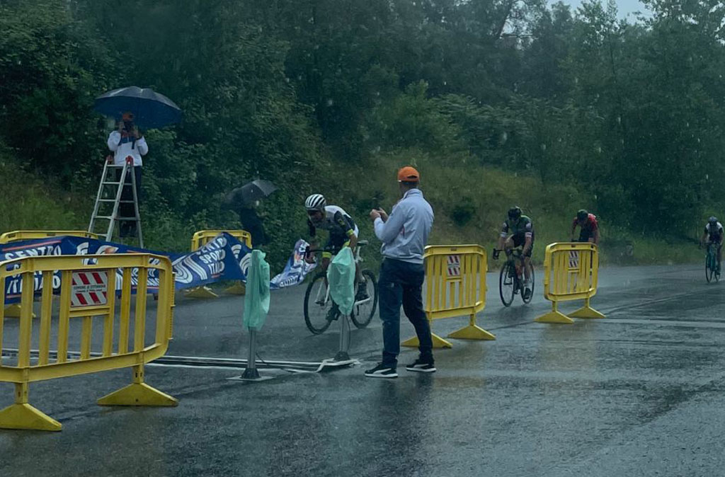 Vittoria per il lametino Antonio Chirico al Taurianova Memorial Marco Pantani