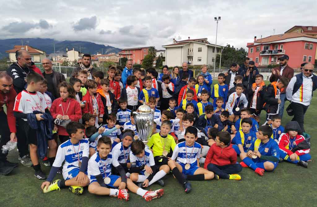 Lamezia, concluso secondo memorial  'Stefania, Christian e Nicolò': i ringraziamenti della Promosport