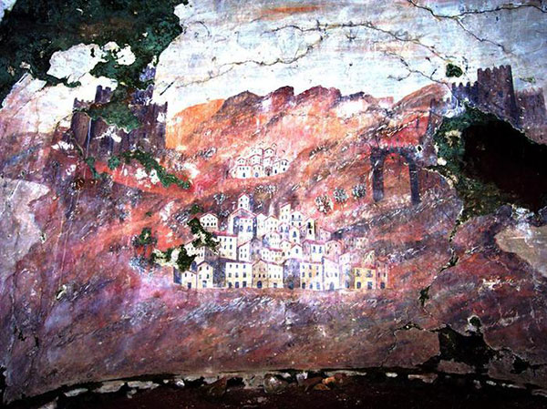 Mobilitazione per salvare grotta con antico affresco a Mendicino