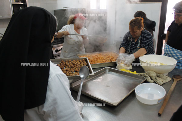 Lamezia: Donati a Caritas oltre 350 pietanze per più bisognosi