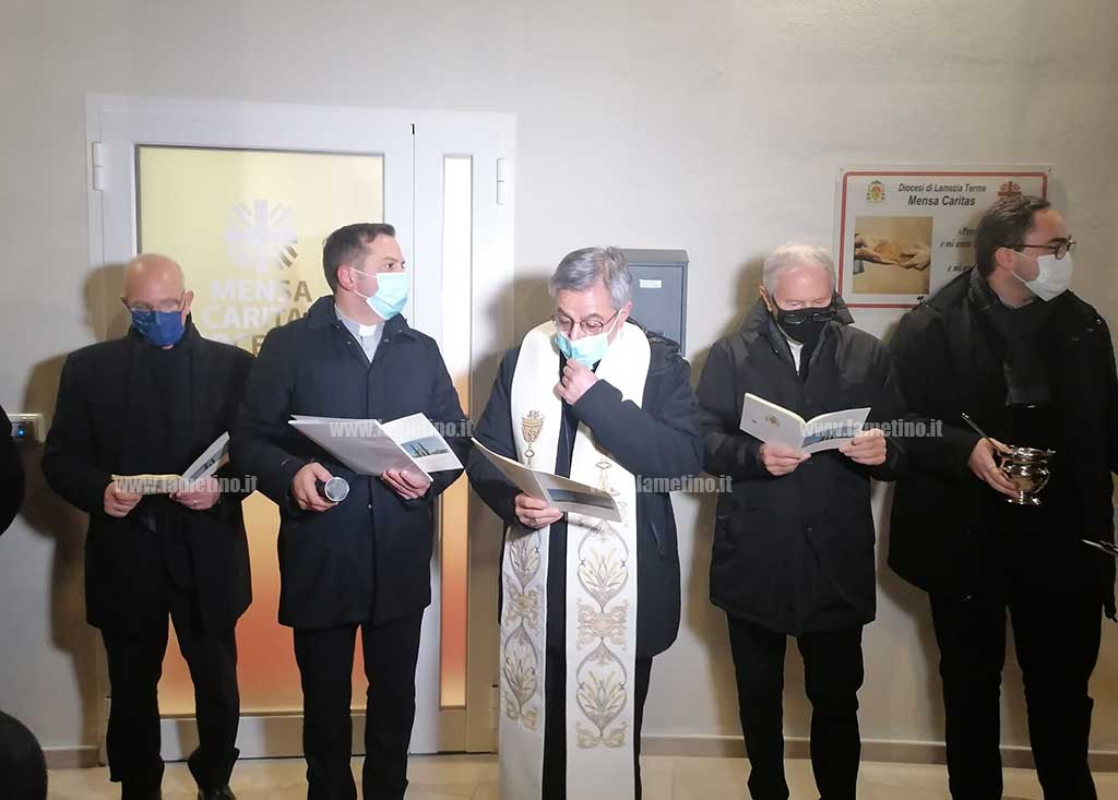 Lamezia, apre la nuova mensa Caritas nel Complesso Interparrocchiale di San Benedetto