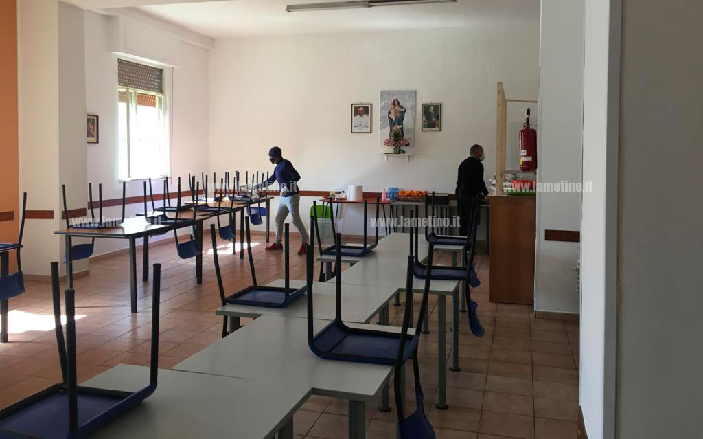 Lamezia, porte aperte alla Caritas per Pasqua e Pasquetta: feste solidali per chi ha bisogno
