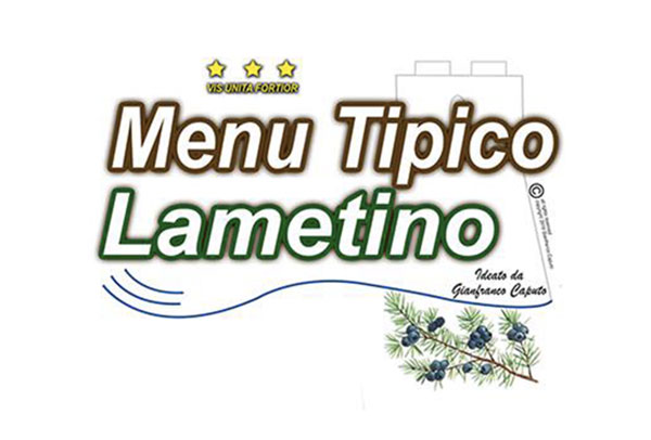 Presentazione del progetto "Menù tipico lametino" il 9 novembre all'Einaudi