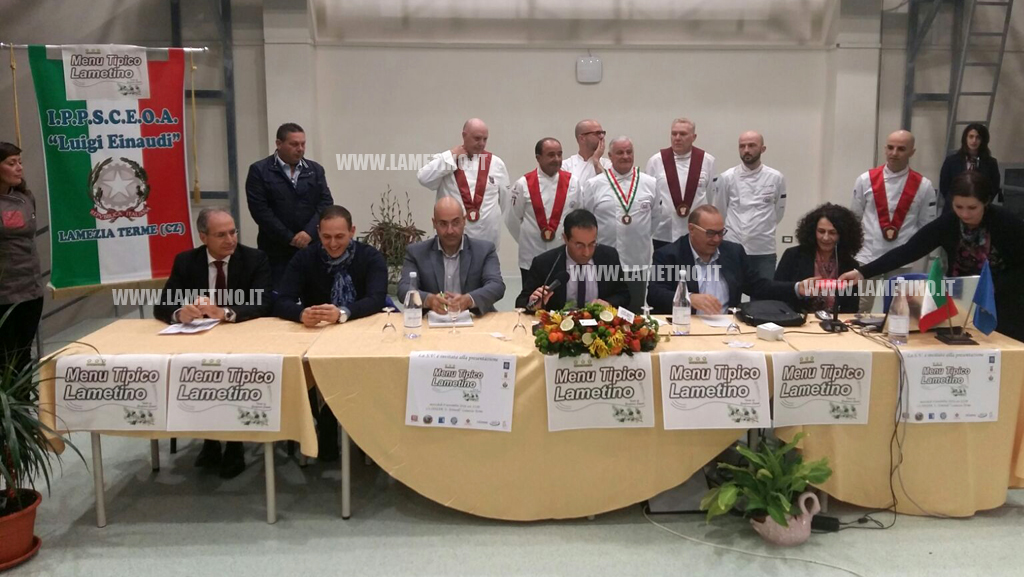 Presentato progetto “Menù Tipico Lametino” sulla riscoperta dei piatti tradizionali