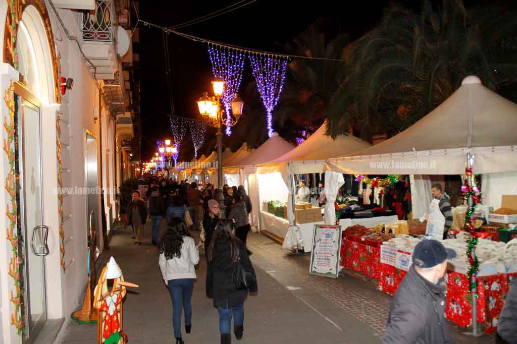 Lamezia, mercatini ed eventi natalizi: entro ottobre le domande di partecipazione