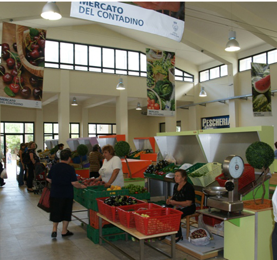 Lamezia, inaugurato mercato contadino a piazza Botticelli