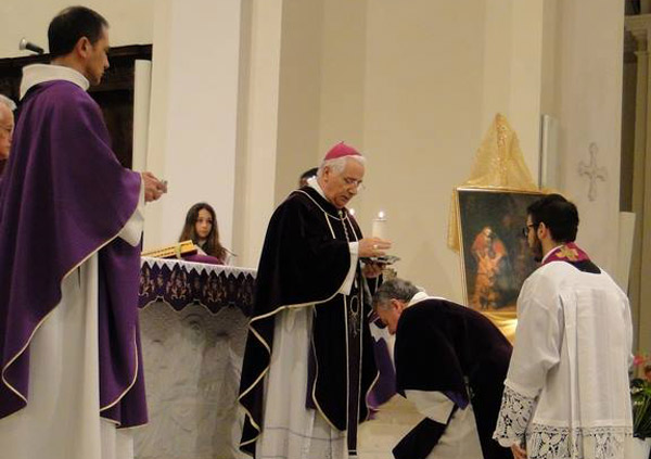 Lamezia: domani in Cattedrale le celebrazioni per il rito delle Ceneri
