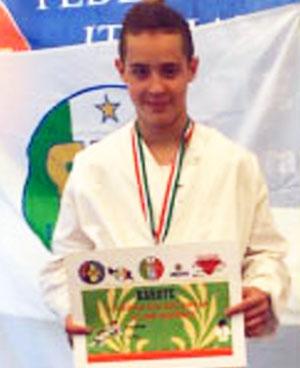 Il lametino Matteo Mercuri vince il torneo Samurai