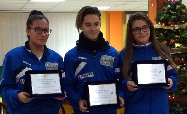Karate, riconoscimenti per i tre campioni lametini a Pianopoli