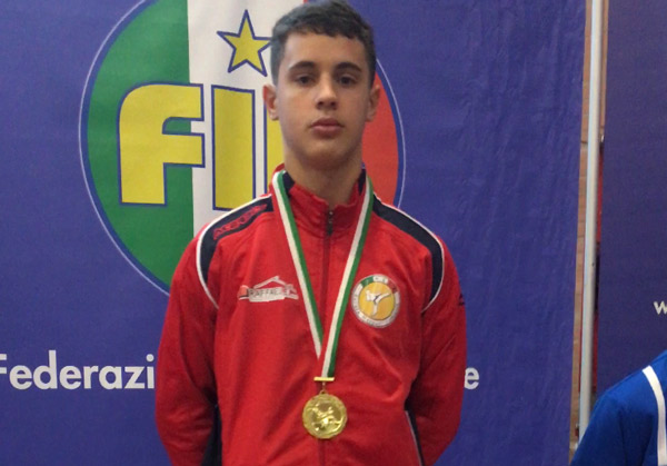 Karate, il lametino Matteo Mercuri al Grand Prix nazionale Emilia Romagna
