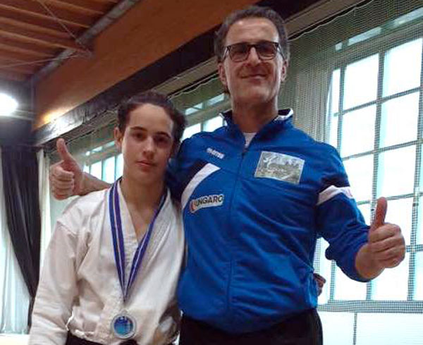Karate, argento per il lametino Matteo Mercuri