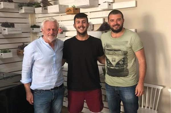 Calcio, il portiere Antonio Mercuri torna al Sambiase