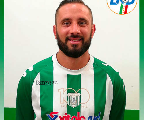 Vigor Lamezia Calcio 1919: confermato anche il capitano Antonio Mercuri 