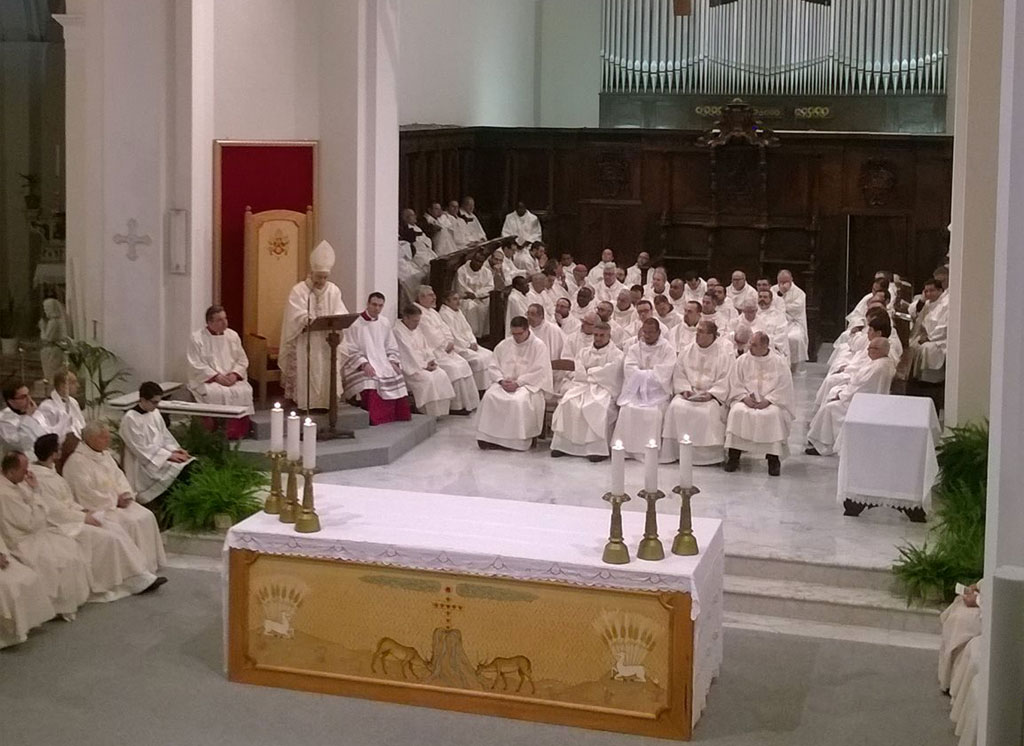 Lamezia, celebrata Messa Crismale in Cattedrale