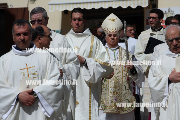 Lamezia: Con Messa del Crisma inaugurate celebrazioni Triduo pasquale