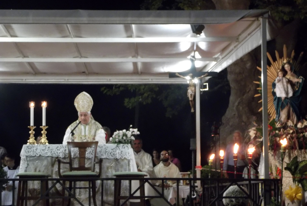Festeggiamenti in onore della Madonna di Dipodi, il programma