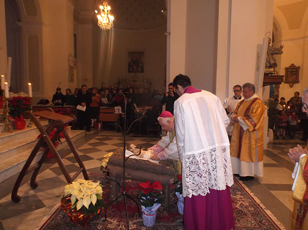 Lamezia: Natale, la preghiera del vescovo Cantafora per gli ultimi e i vessati dalla ‘ndrangheta