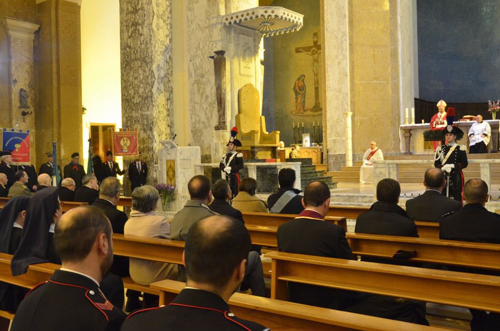 Celebrata messa natalizia interforze a Catanzaro
