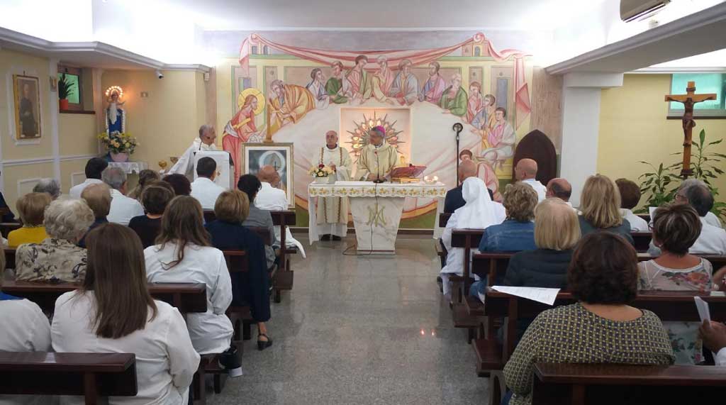 Lamezia, celebrata in ospedale Santa Messa in onore di San Giovanni Paolo II