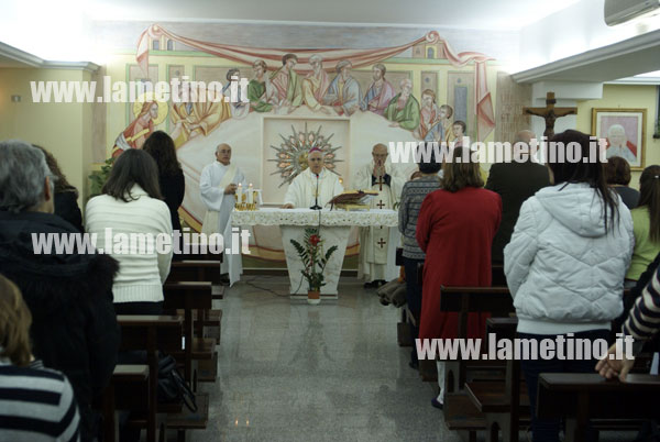 Lamezia: Giornata del Malato, Vescovo celebra Messa in ospedale