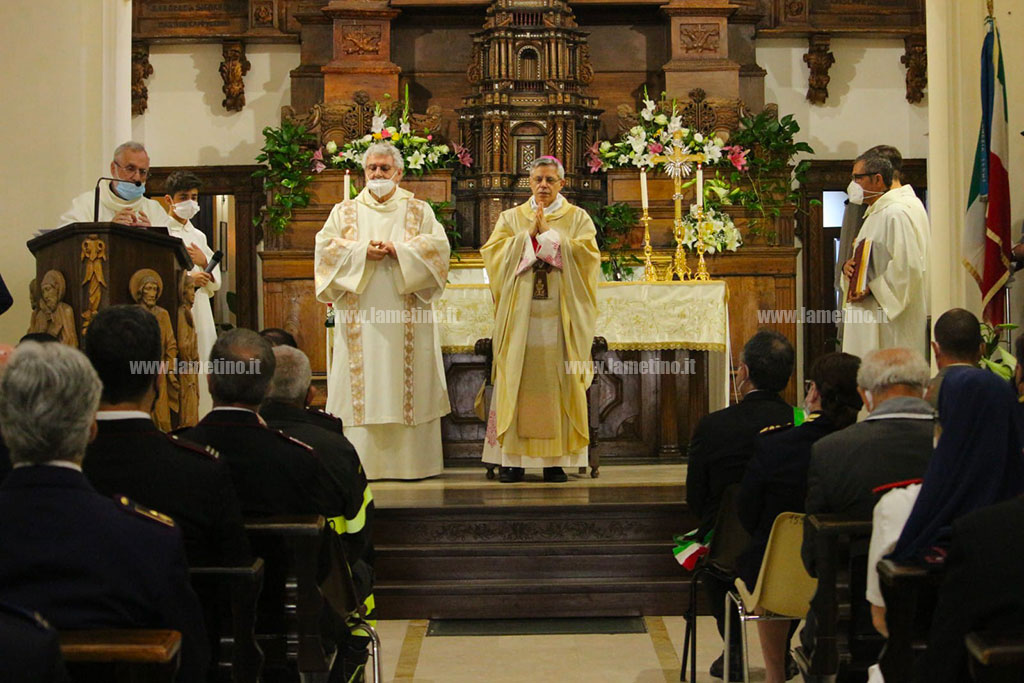 Lamezia, Vescovo Schillaci celebra messa di Sant'Antonio con le forze dell'ordine: "Siate Chiesa in Missione"