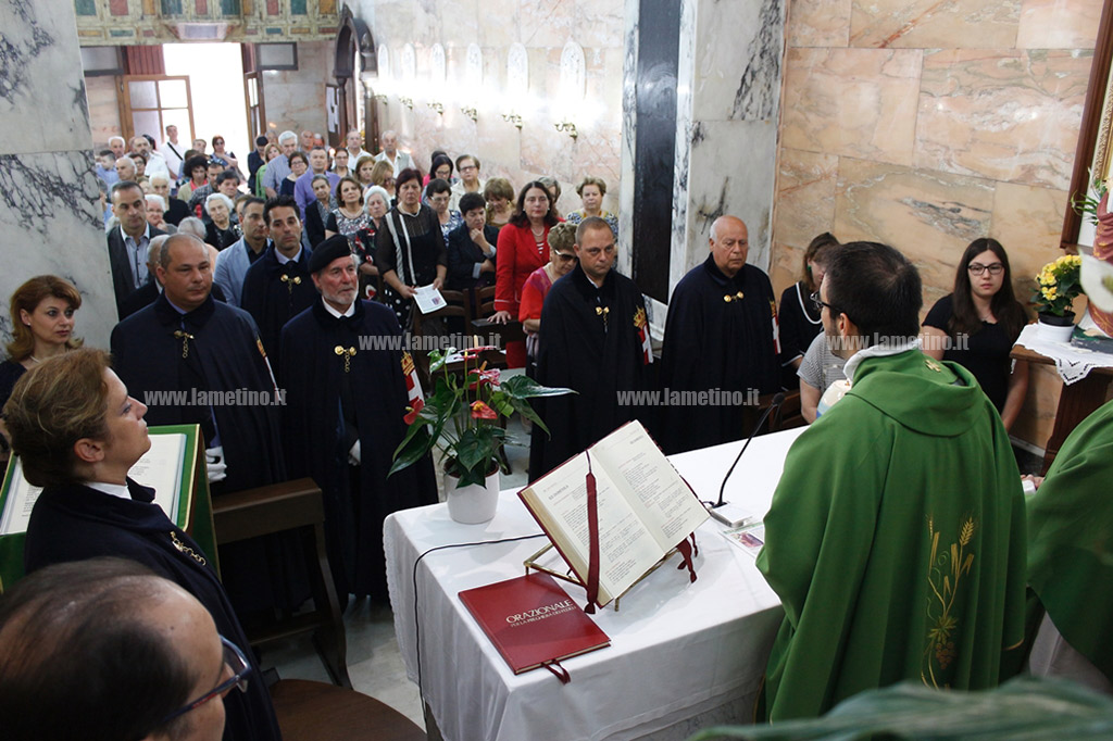 Lamezia, celebrata messa commemorativa per caduti via Medina