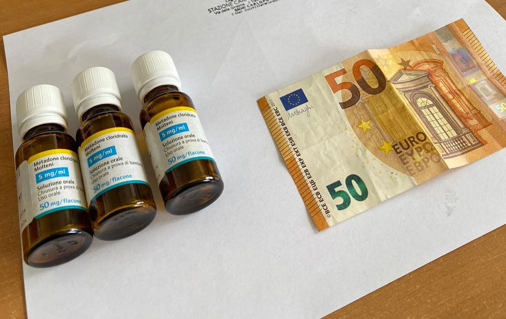 Arrestato 33enne per spaccio di ‘metadone’ a Carlopoli