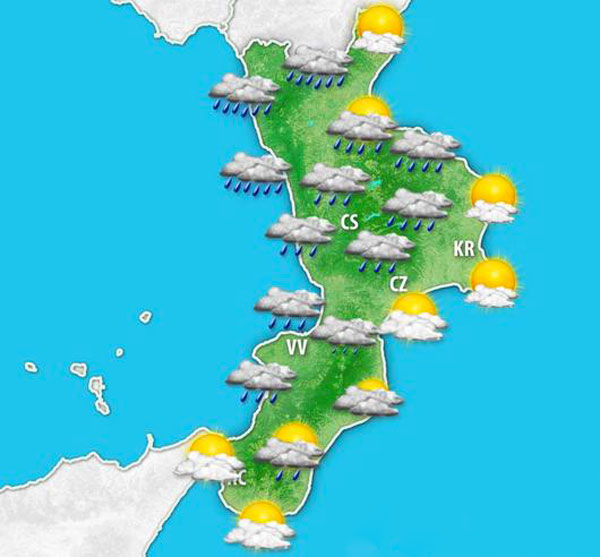 San Valentino sotto la pioggia, ma senza freddo