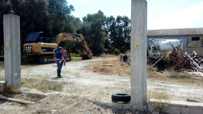 Polstrada Vibo sequestra otto mezzi di cantiere rubati