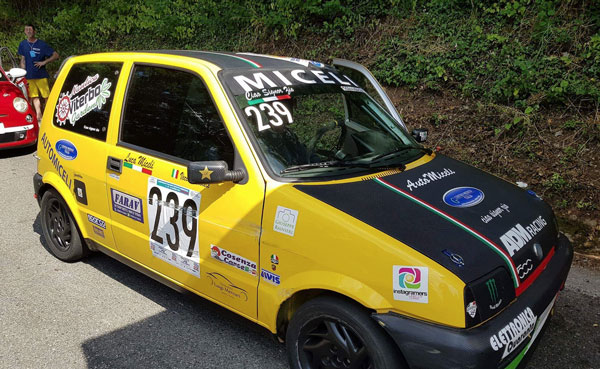 Il pilota lametino Luca Miceli segna il primo posto a Morano
