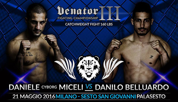 Il lametino Daniele Miceli parteciperà a competizione arti marziali a Milano