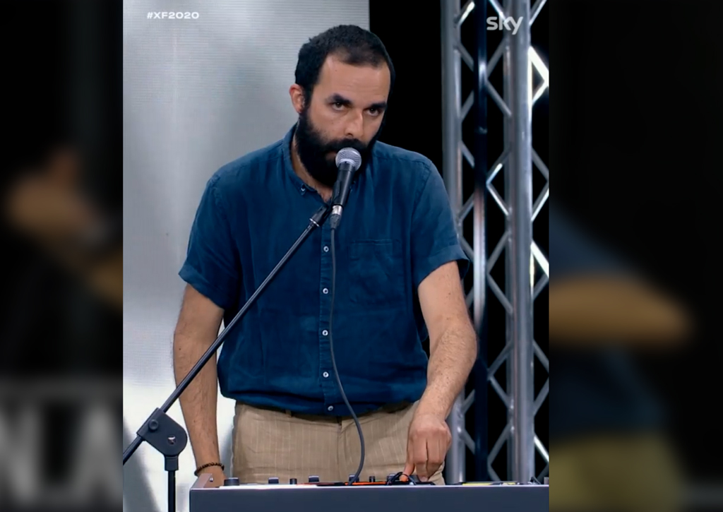 Quattro sì per il lametino Michelangelo Mercuri in arte 'Naip' alle audizioni di X Factor Italia 2020