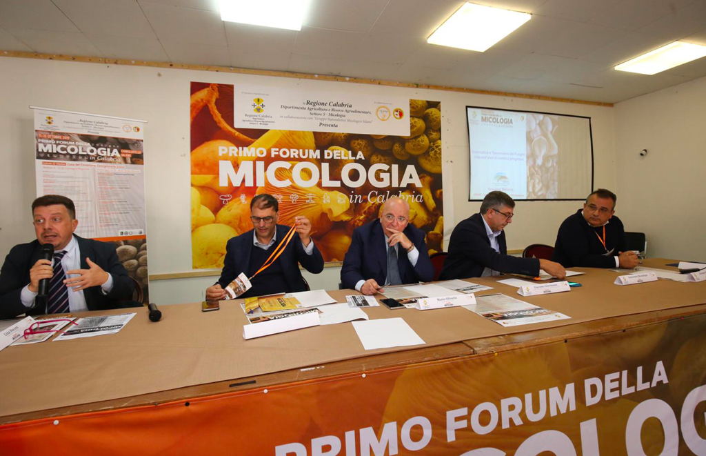 Concluso il Primo forum della micologia a Camigliatello Silano